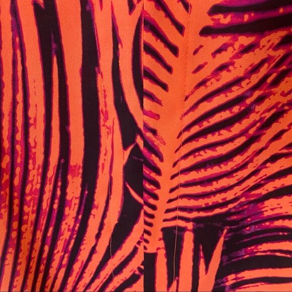 A.N.A Abstract Print Tank Blouse Sz S - Picture 5 of 7